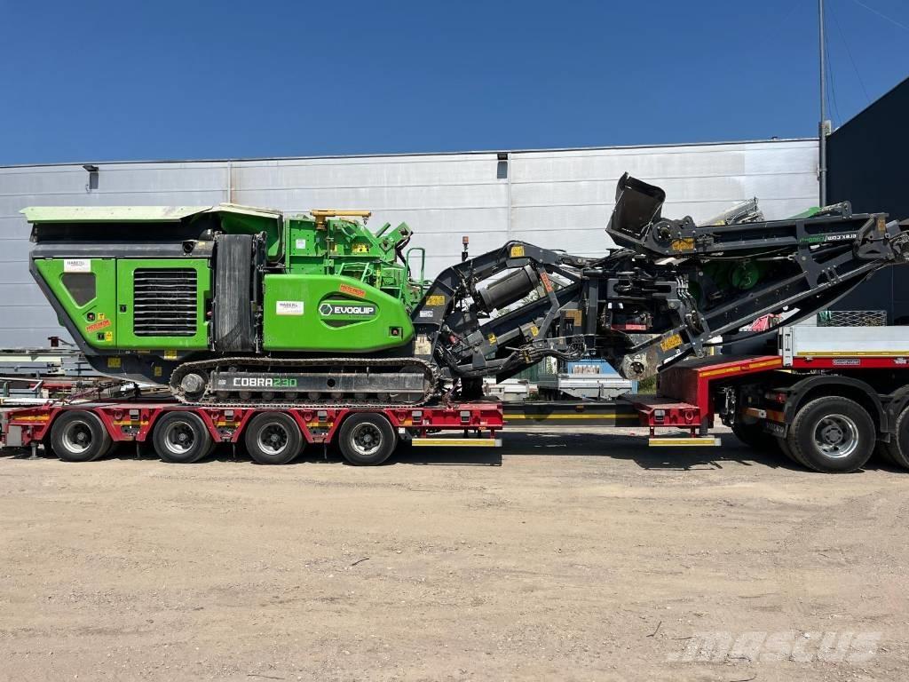 EvoQuip Cobra 230R Mobile knusere