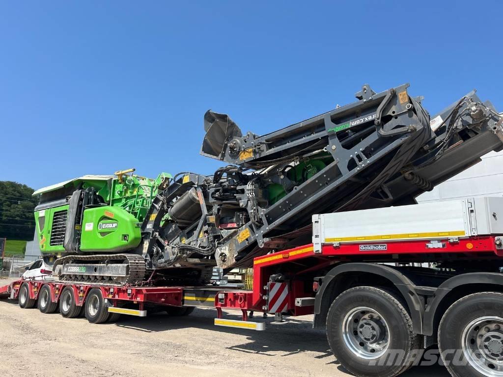 EvoQuip Cobra 230R Mobile knusere
