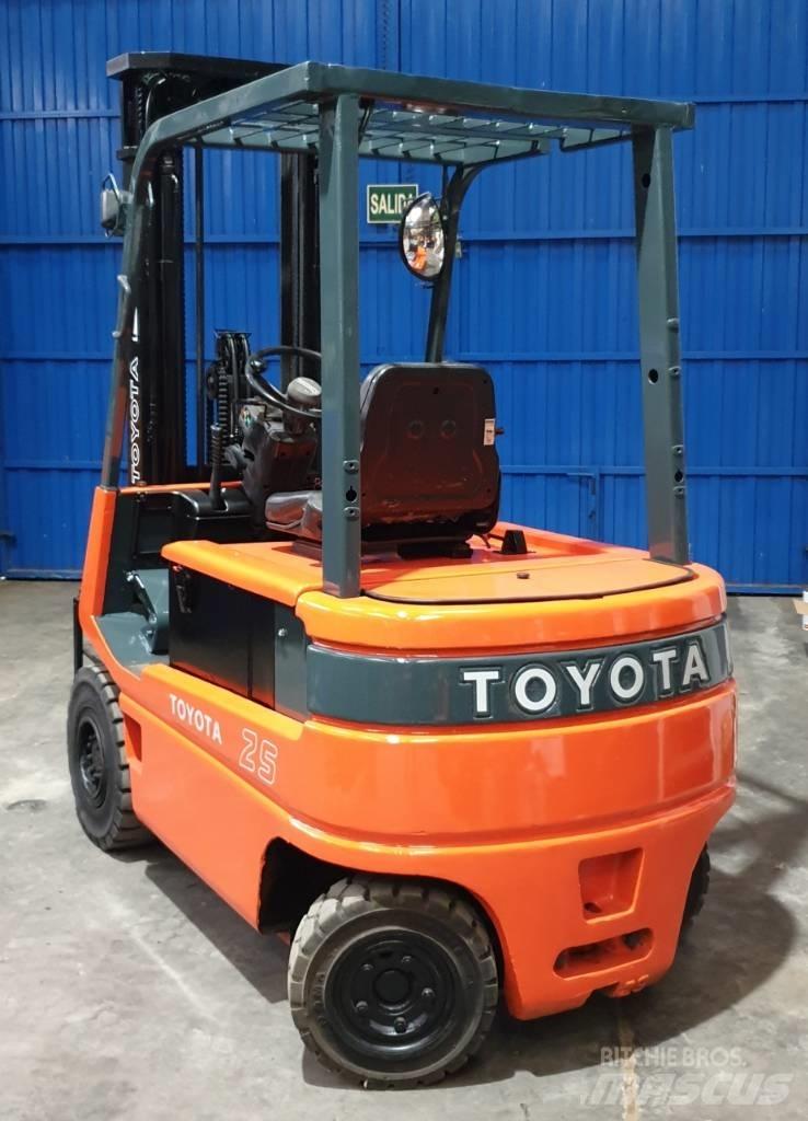 Toyota FBM 25 El gaffeltrucks