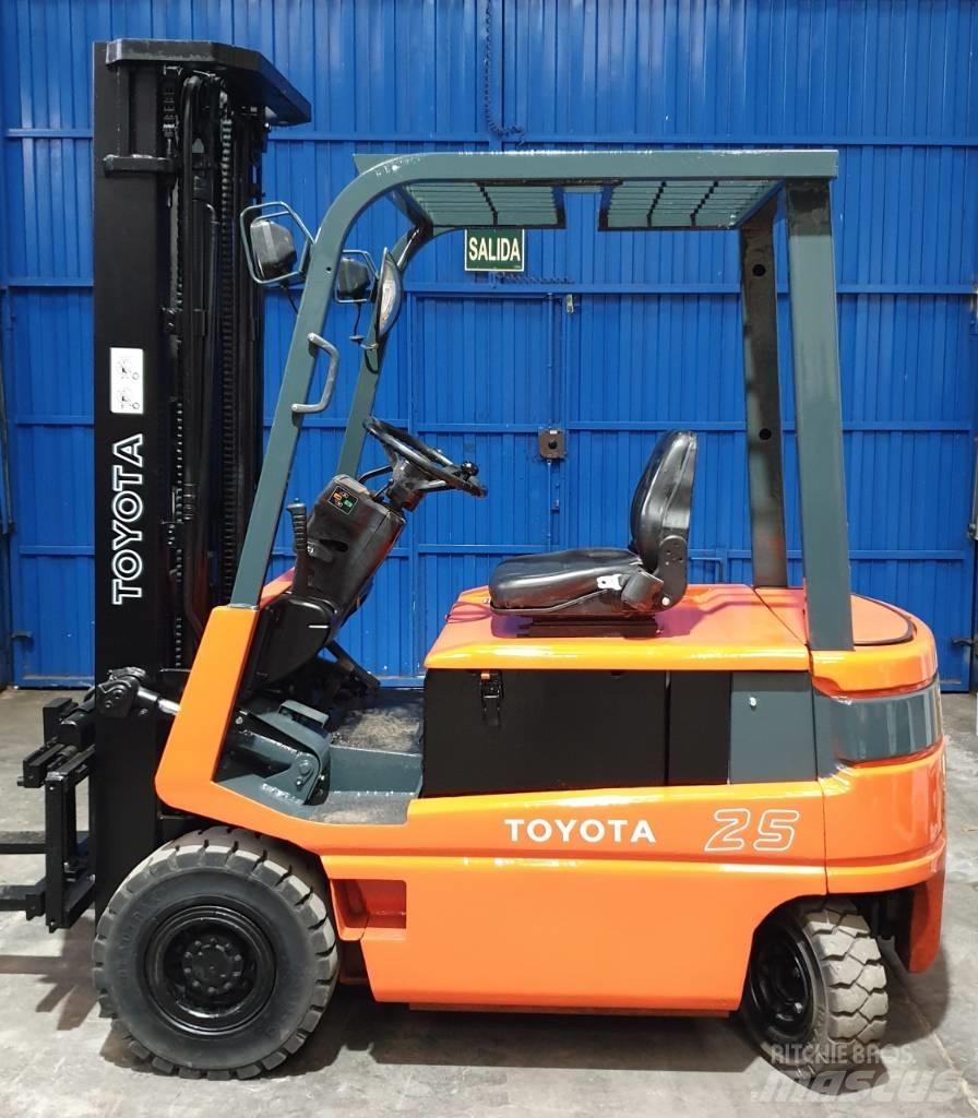 Toyota FBM 25 El gaffeltrucks
