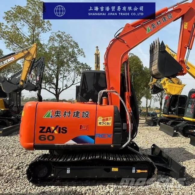 Hitachi ZX 60 Gravemaskiner på larvebånd