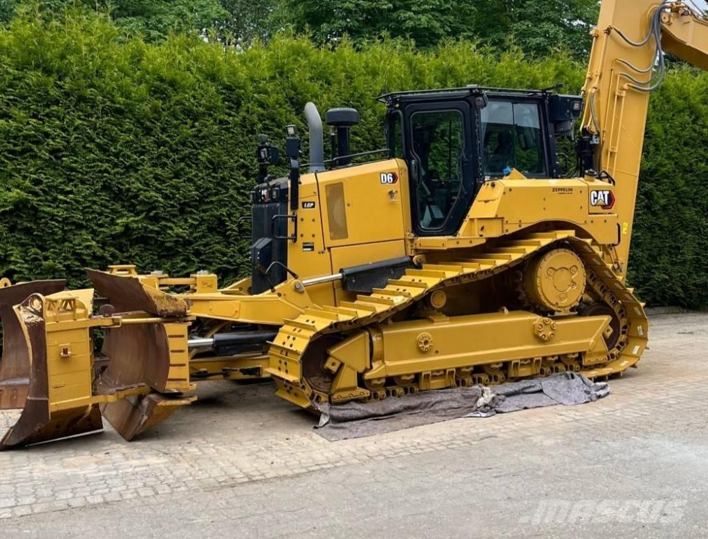 CAT D 6 LGP Bulldozer på larvebånd