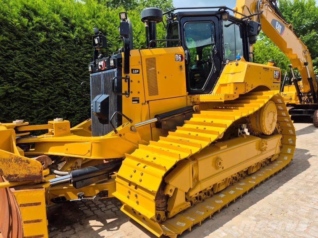 CAT D 6 LGP Bulldozer på larvebånd