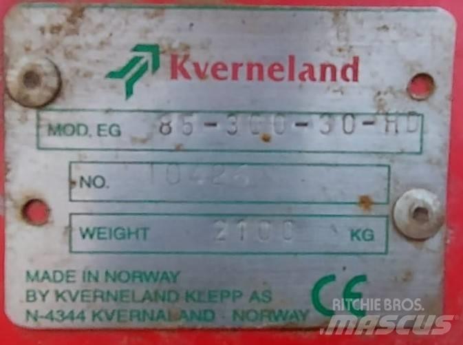 Kverneland EG85-300 Vendeplove