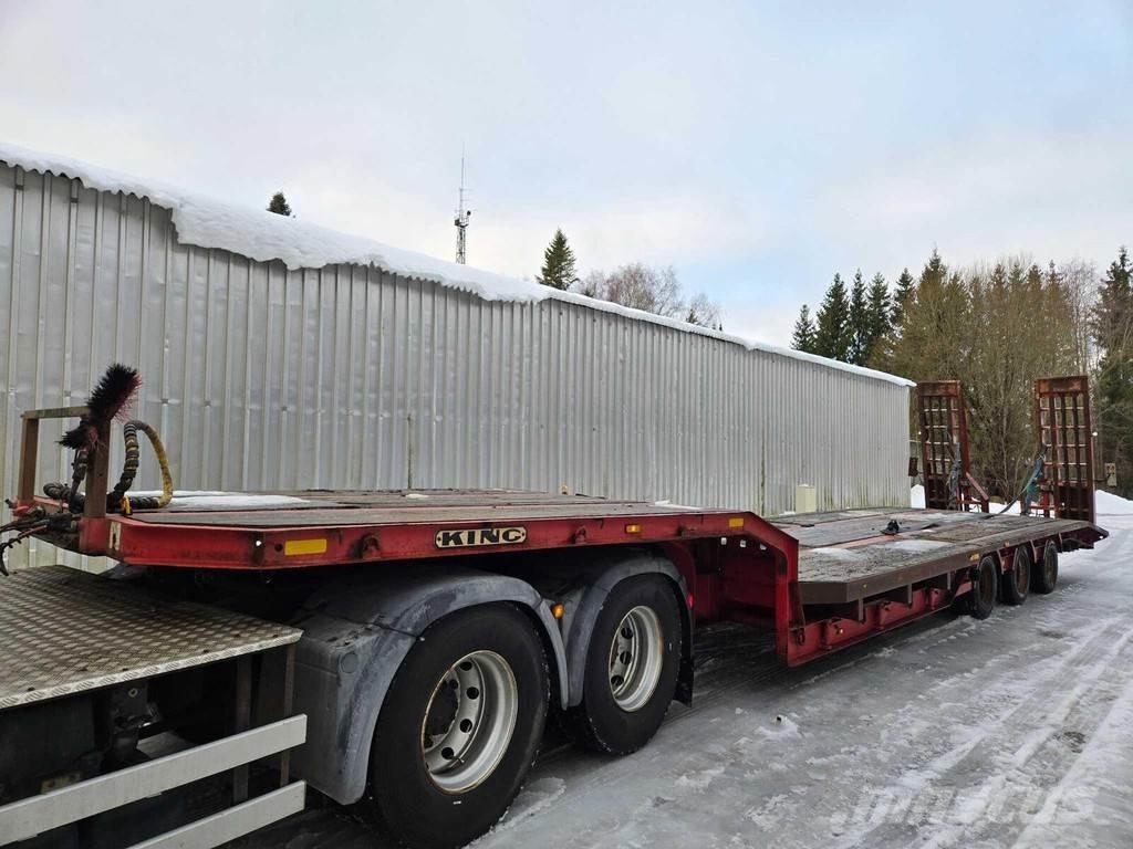 King GTS 44 Semi-trailer blokvogn