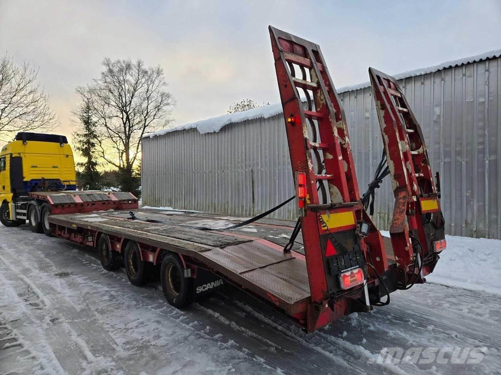 King GTS 44 Semi-trailer blokvogn