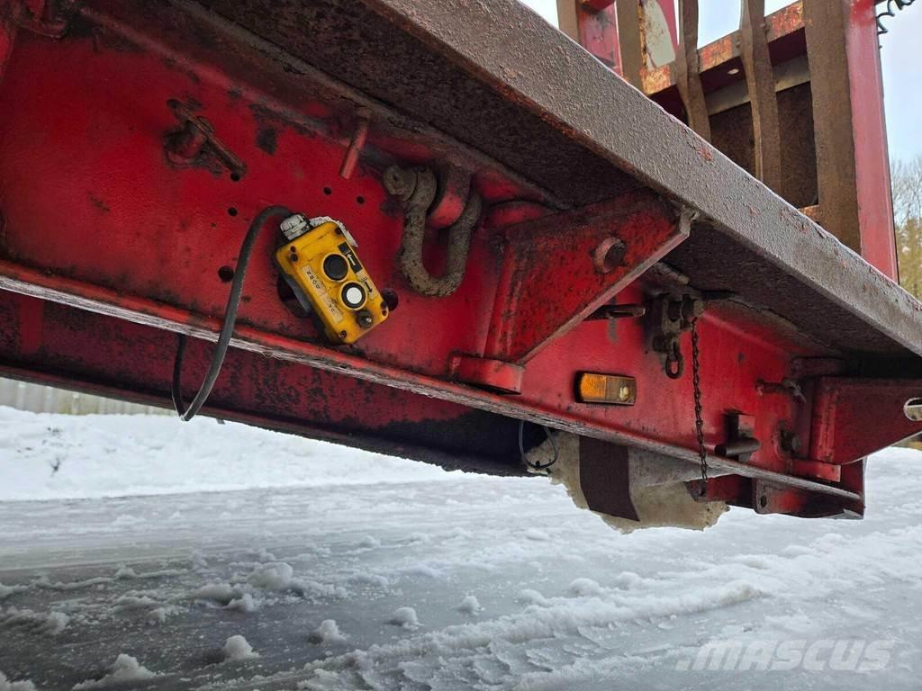 King GTS 44 Semi-trailer blokvogn