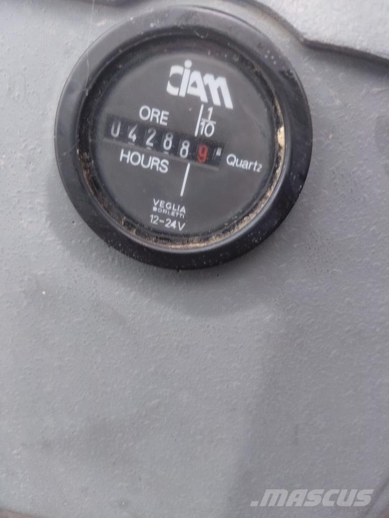 Kramer-allrad 808K Midi-gravemaskiner 7t - 12t