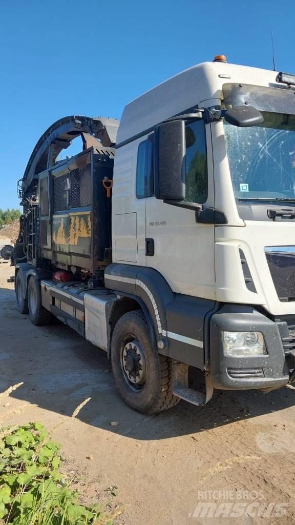 Kesla C860D Flishuggere / neddelere