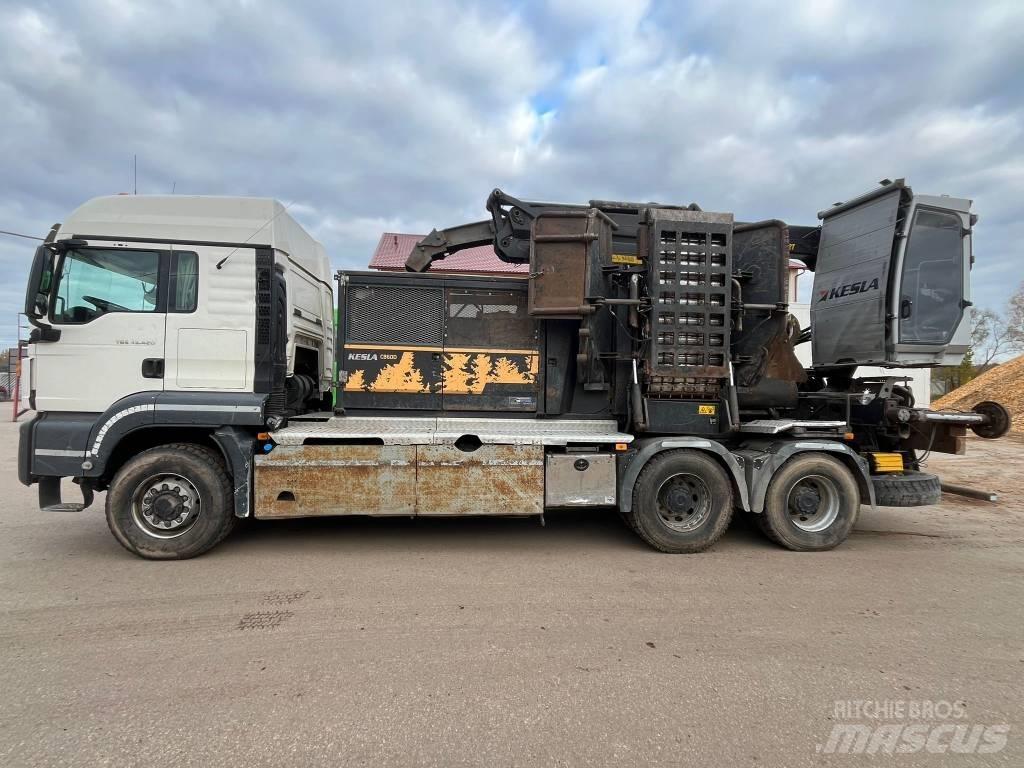 Kesla C860D Flishuggere / neddelere