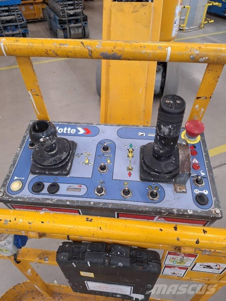 Haulotte HA 12 CJ Bomlifte med knækarm