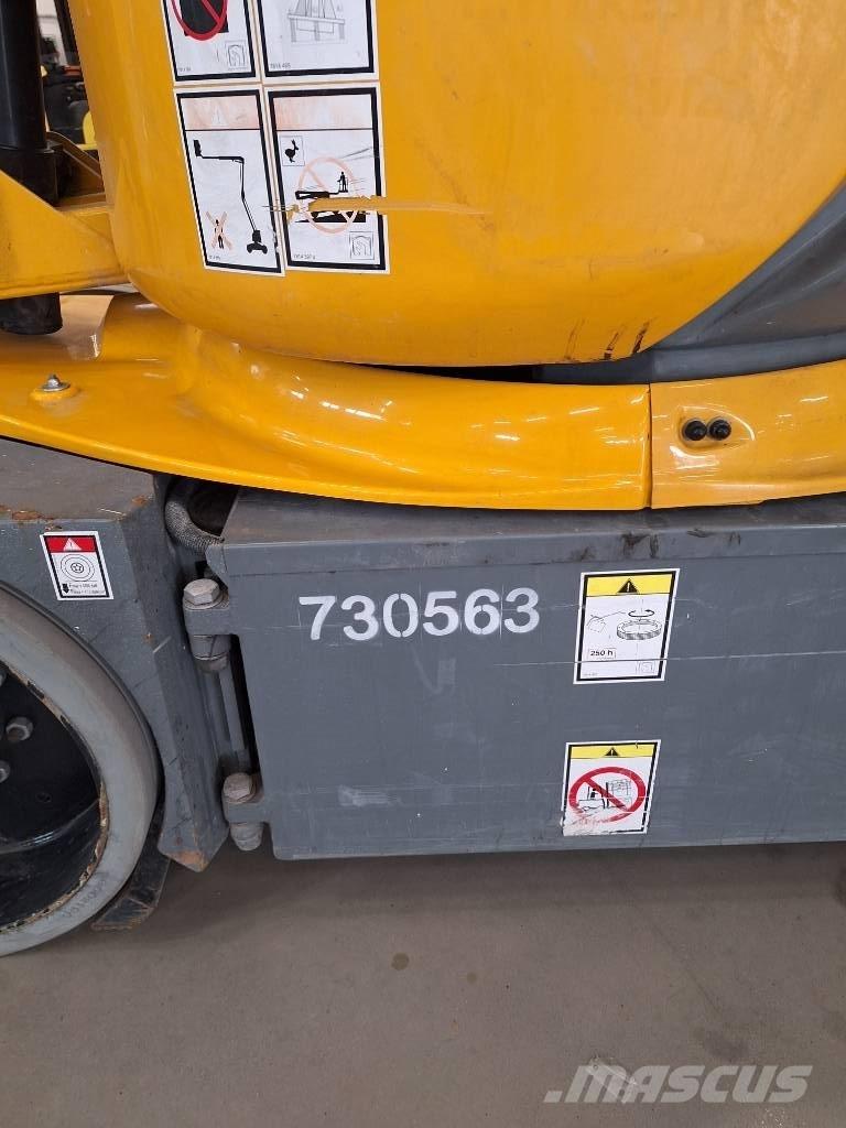 Haulotte HA 12 CJ Bomlifte med knækarm