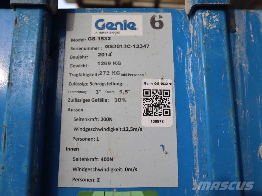 Genie GS 1532 Saxlifte