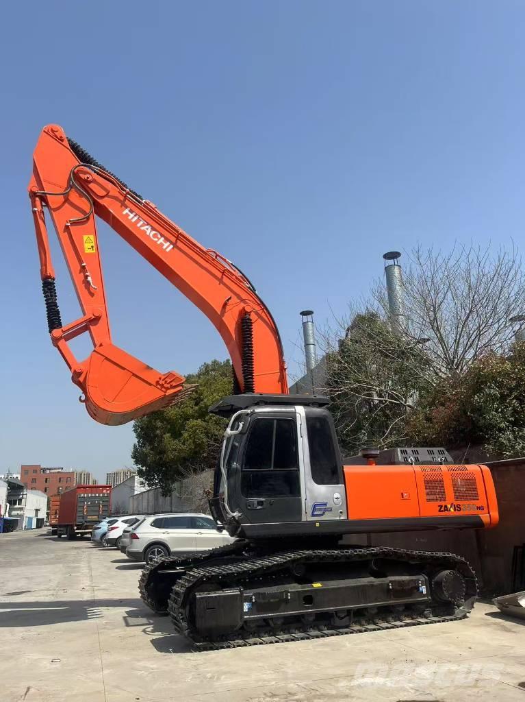 Hitachi ZX 350 Gravemaskiner på larvebånd