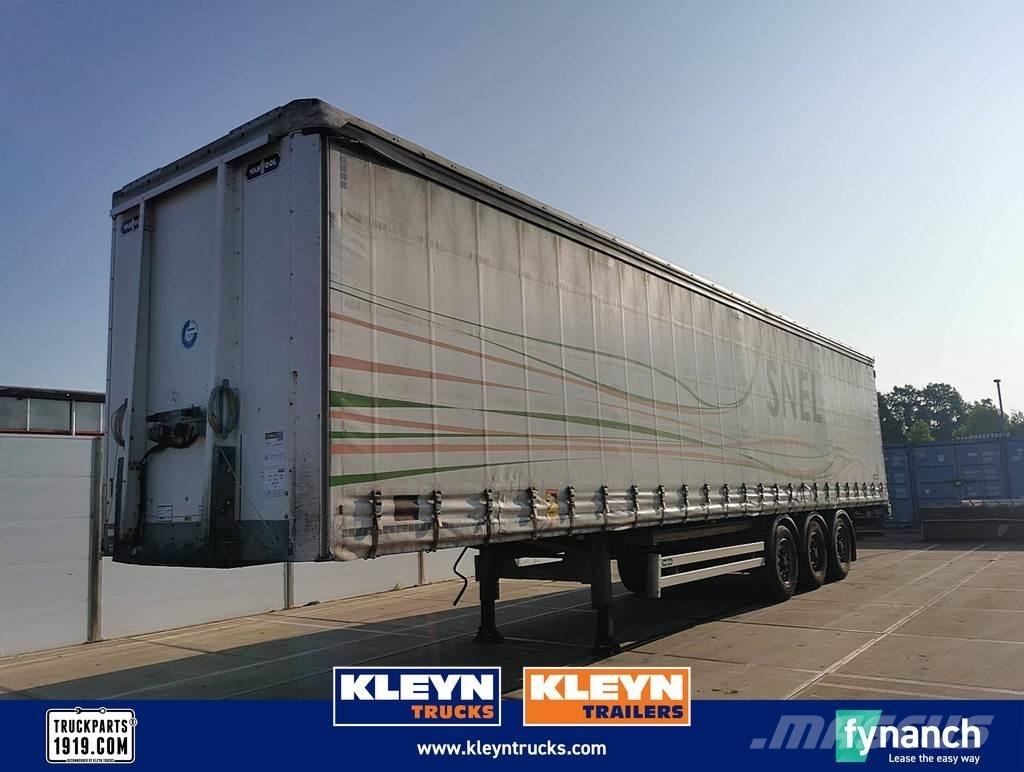 Van Hool A3C002 Semi-trailer med Gardinsider