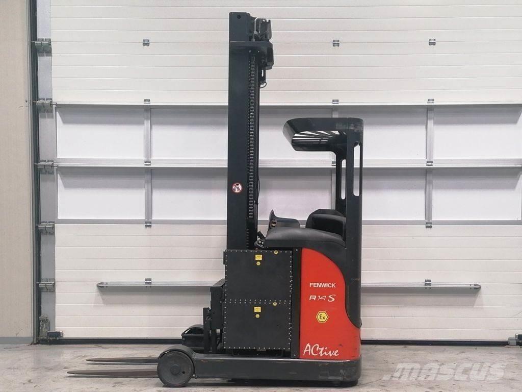 Linde R14 EX S Reachtruck