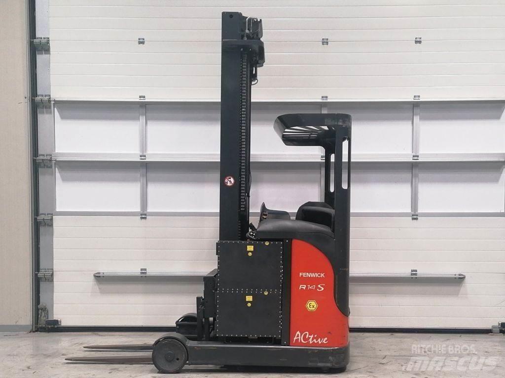 Linde R14 EX S Reachtruck