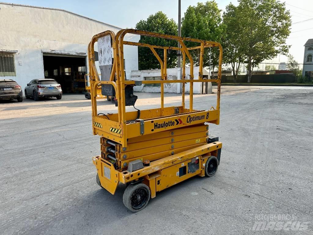 Haulotte OPTIMUM 8 Saxlifte