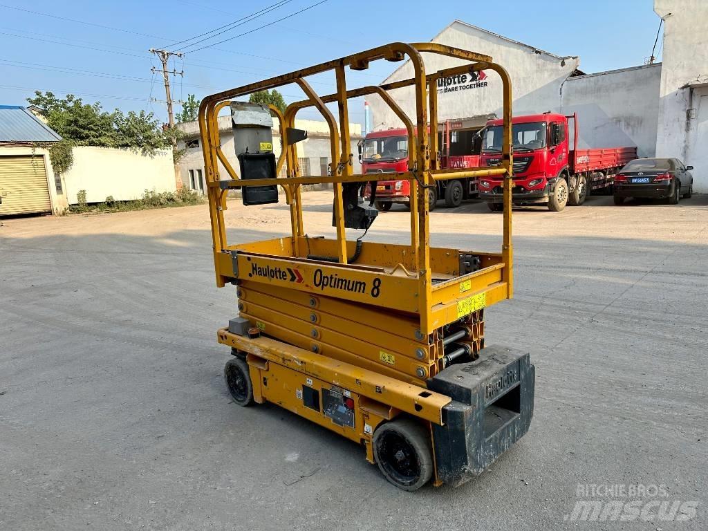 Haulotte OPTIMUM 8 Saxlifte