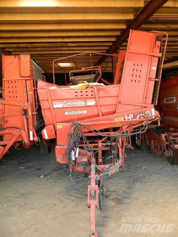 Grimme HL 750 Kartoffeloptagere