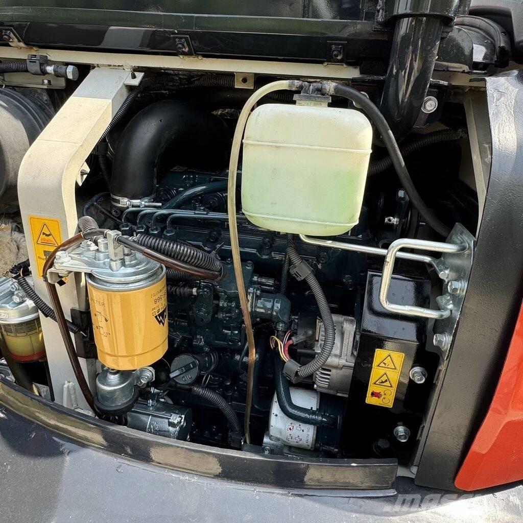 Kubota KX 165 Minigravemaskiner