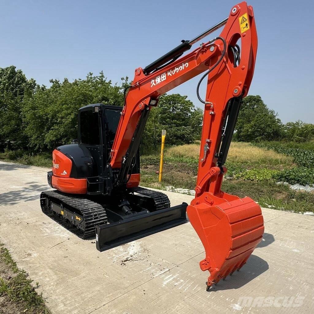 Kubota KX 165 Minigravemaskiner