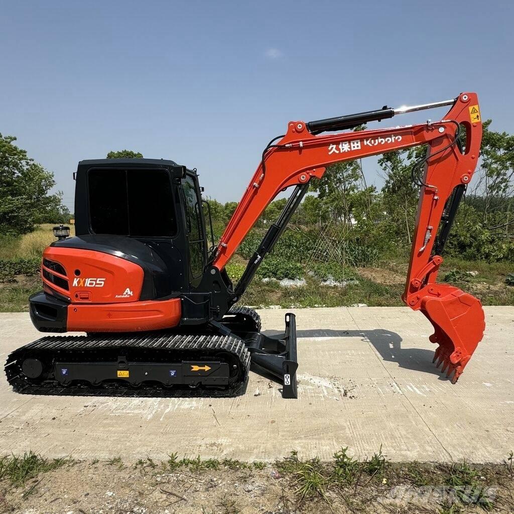 Kubota KX 165 Minigravemaskiner