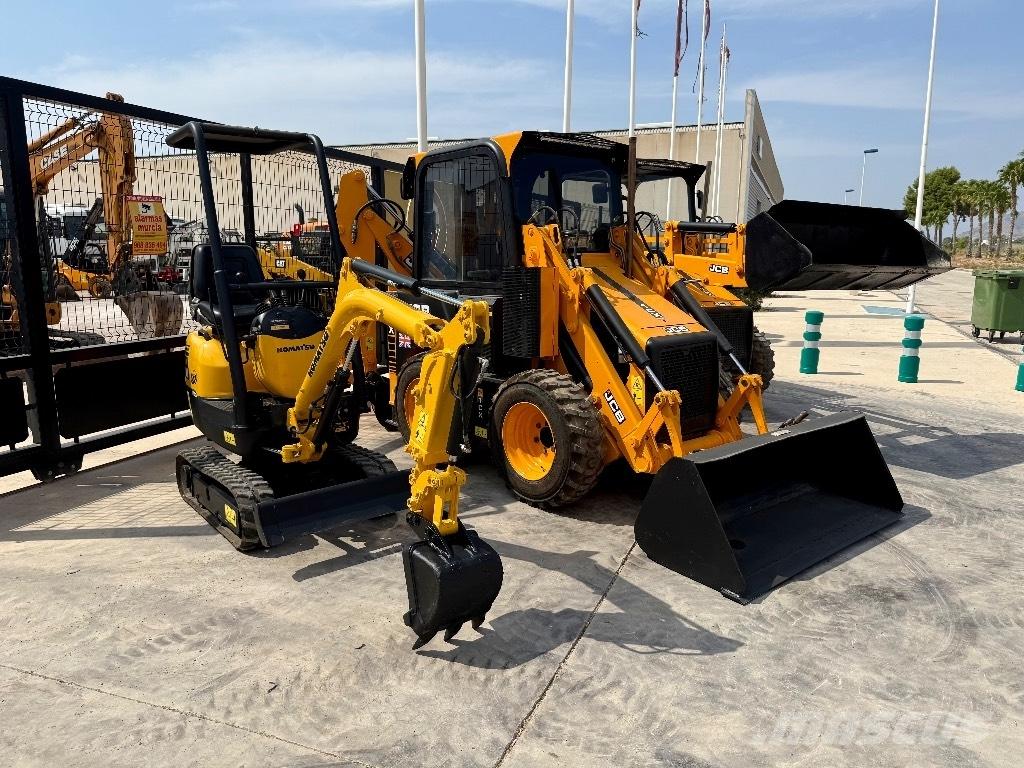 Komatsu PC 09-1 Minigravemaskiner