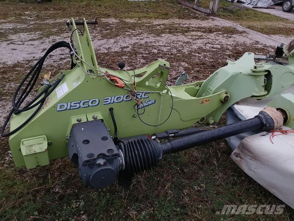 CLAAS DISCO 3100RC Græsslåmaskiner