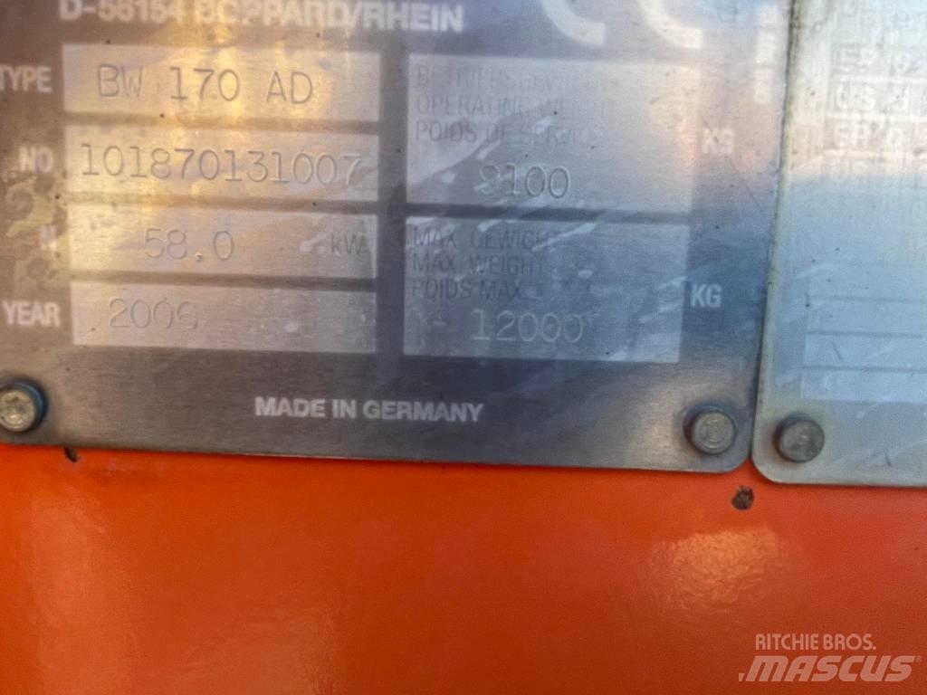 Bomag BW 170 AD Tvilling tromle