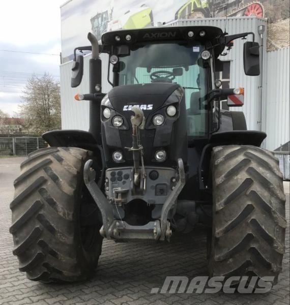 CLAAS AXION 830 Traktorer