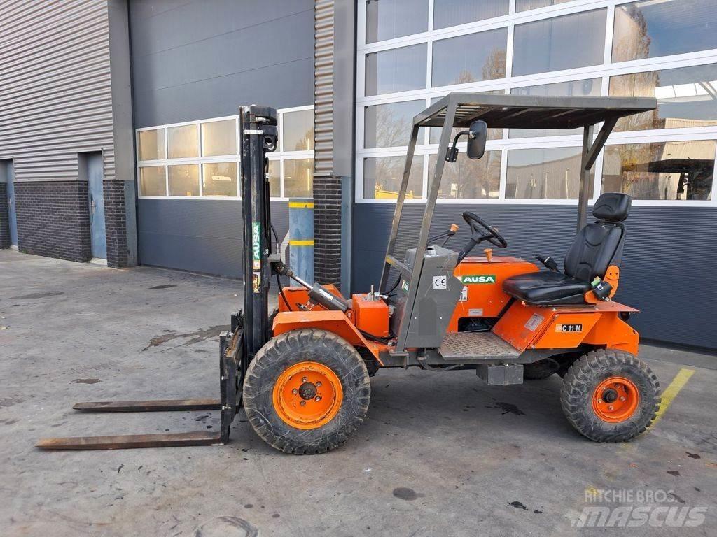 Ausa C11M Diesel gaffeltrucks