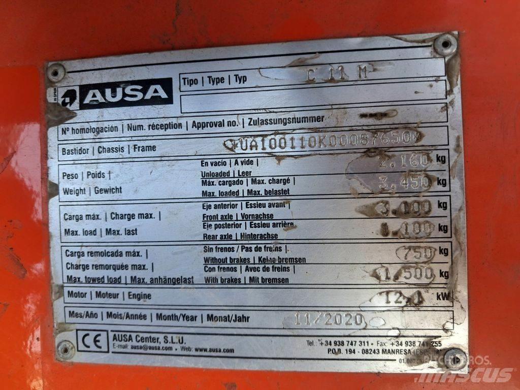 Ausa C11M Diesel gaffeltrucks