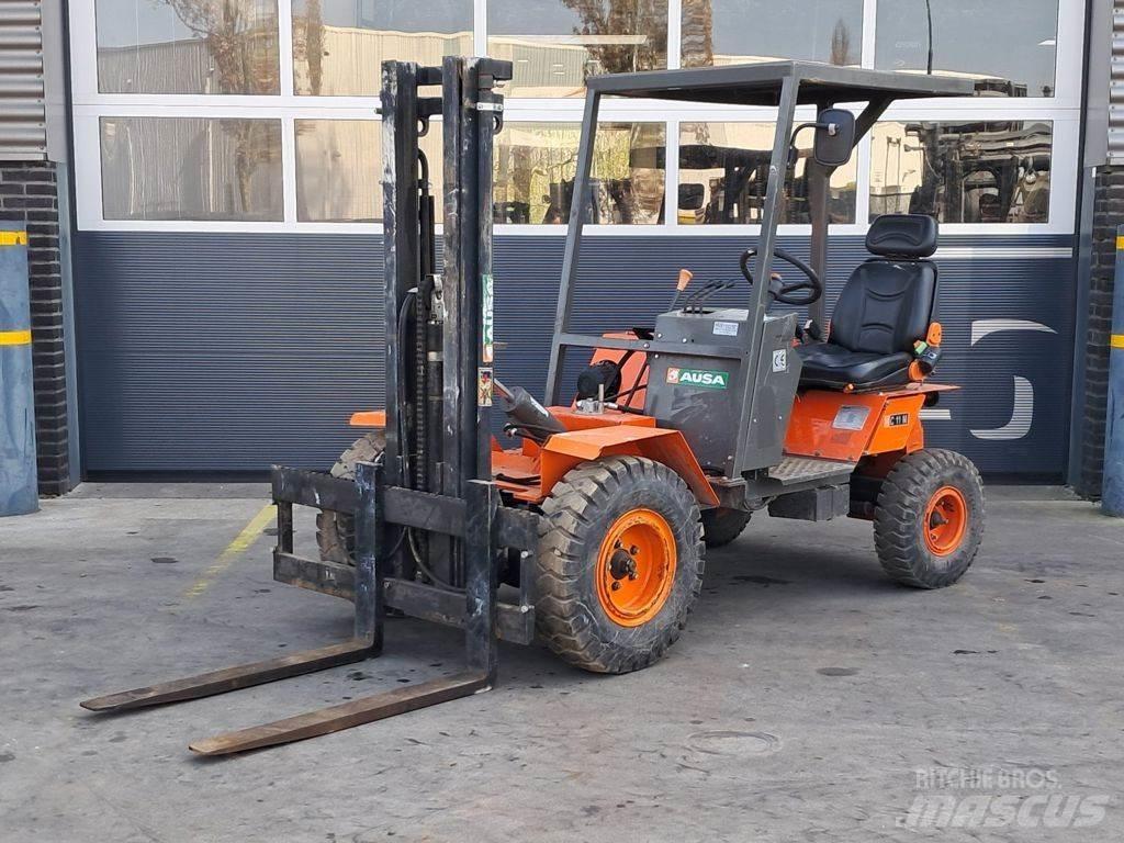 Ausa C11M Diesel gaffeltrucks