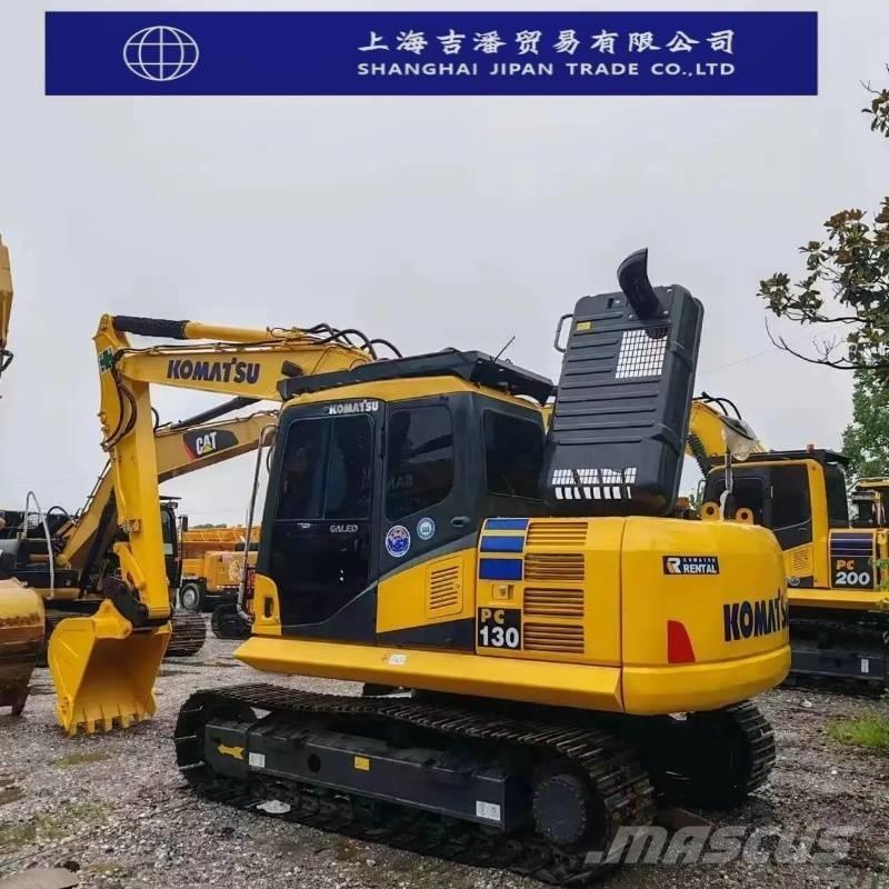 Komatsu PC 130 Midi-gravemaskiner 7t - 12t