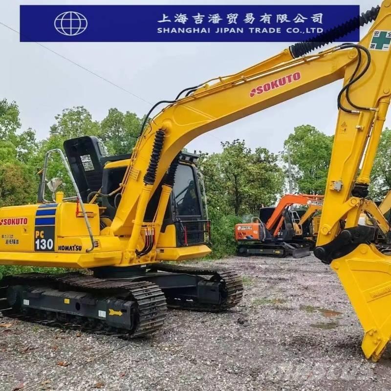Komatsu PC 130 Midi-gravemaskiner 7t - 12t
