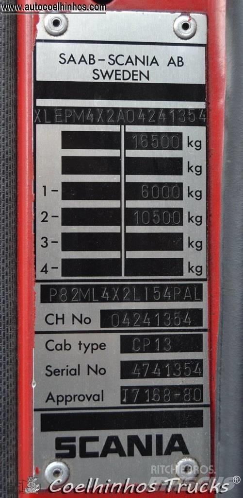 Scania 82M Tankbiler