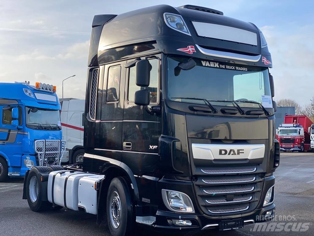 DAF XF480 Trækkere