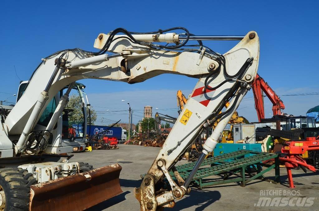 CASE WX 145 Gravemaskiner på hjul
