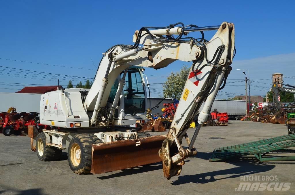 CASE WX 145 Gravemaskiner på hjul