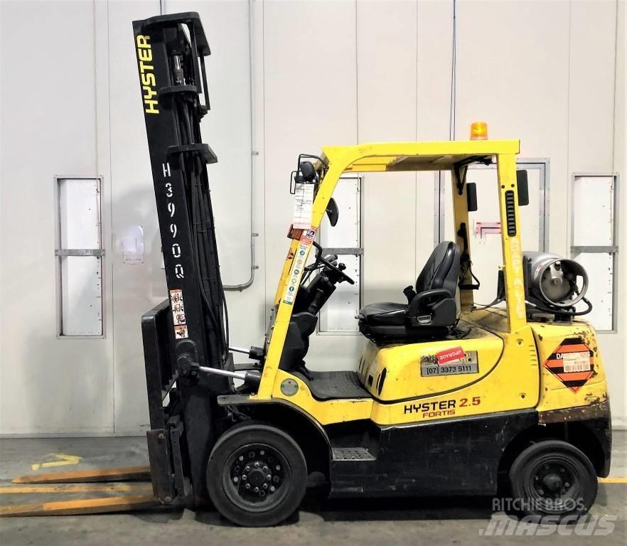 Hyster H2.5TX LPG gaffeltrucks