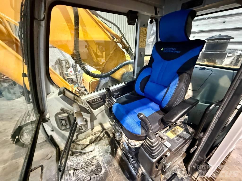 Hyundai R320LC-7A Gravemaskiner på larvebånd