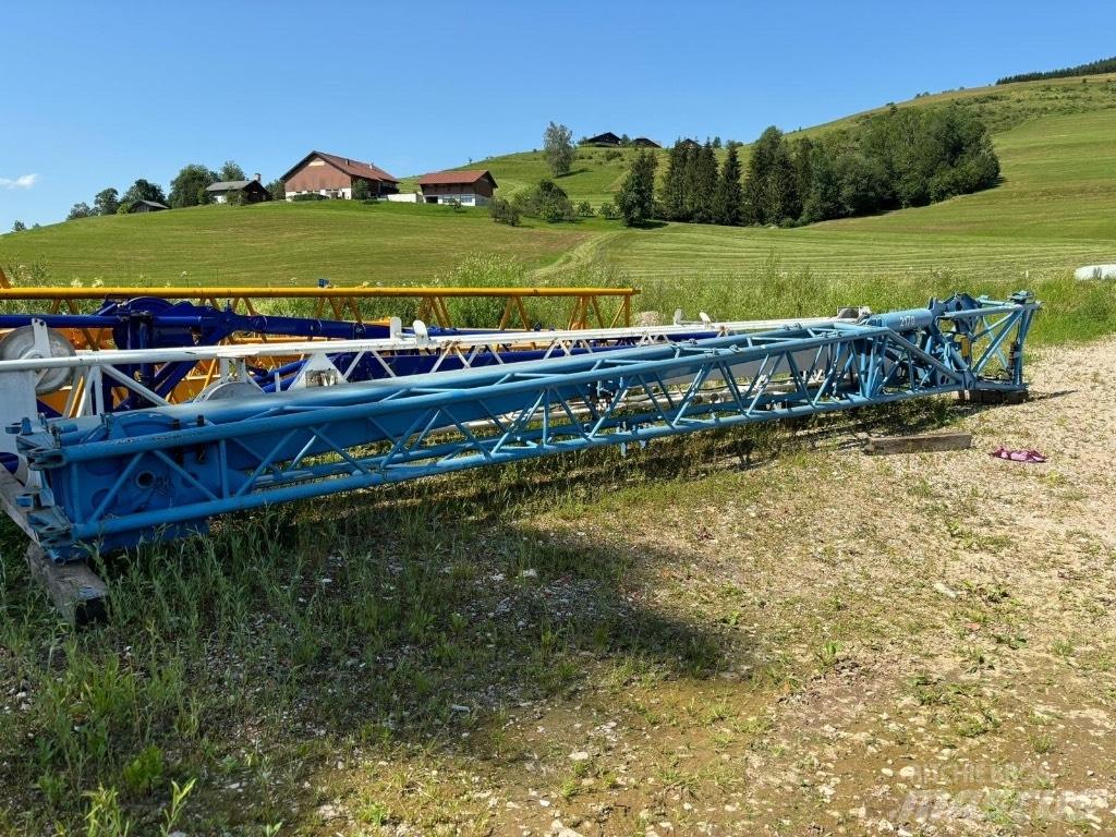Liebherr Crane parts Kraner til hårdt terræn