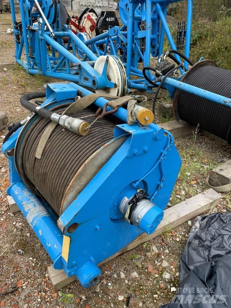 Liebherr Crane parts Kraner til hårdt terræn