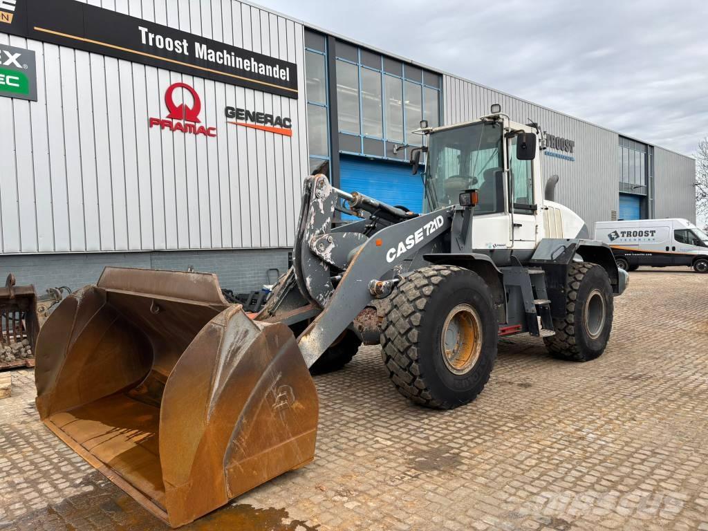 CASE 721 D Læssemaskiner på hjul