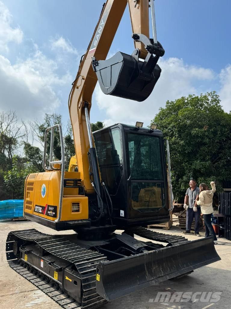 Sany SY 75 C Gravemaskiner på larvebånd