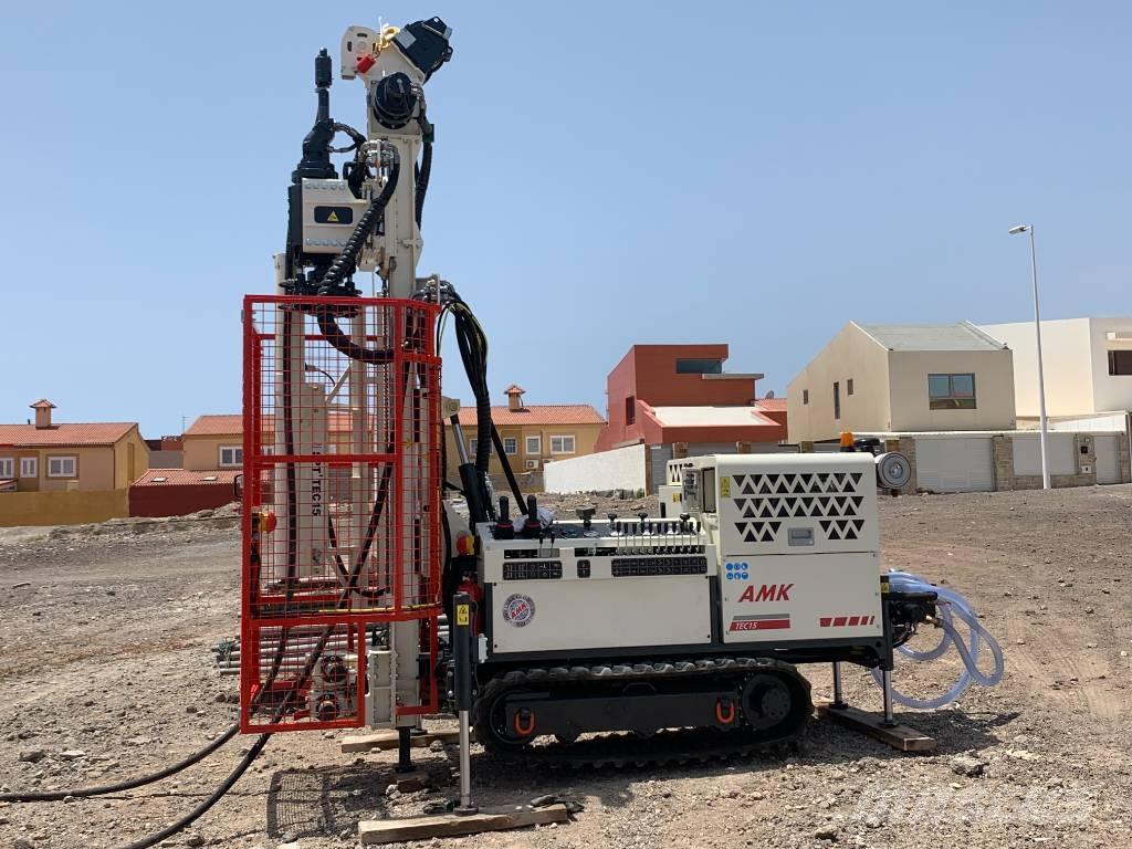  AMK TEC 15 Mineudstyr