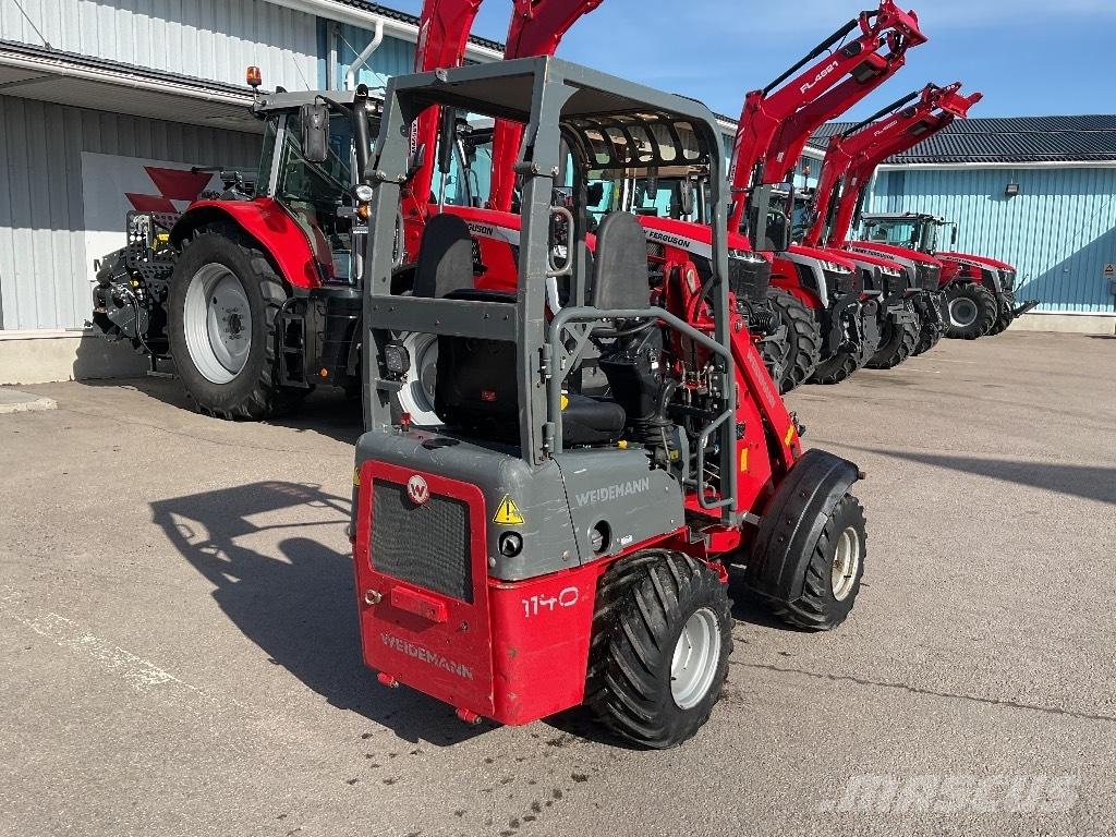 Weidemann 1140 CX 30 Læssere
