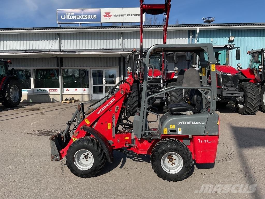 Weidemann 1140 CX 30 Læssere
