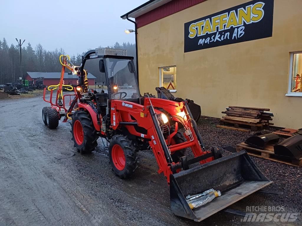 Branson 2500 Traktorer